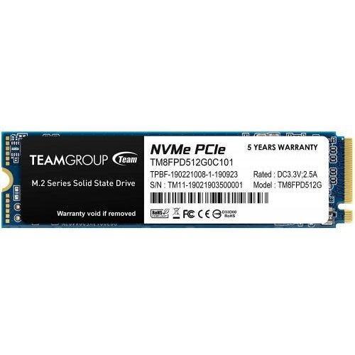 SSD MP33 PRO 1TB PCIe 3.0x4