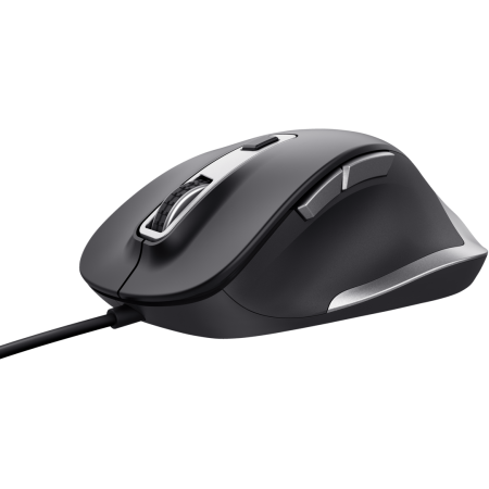 Mouse Fyda Cu Fir 5000 DPI Optic Negru