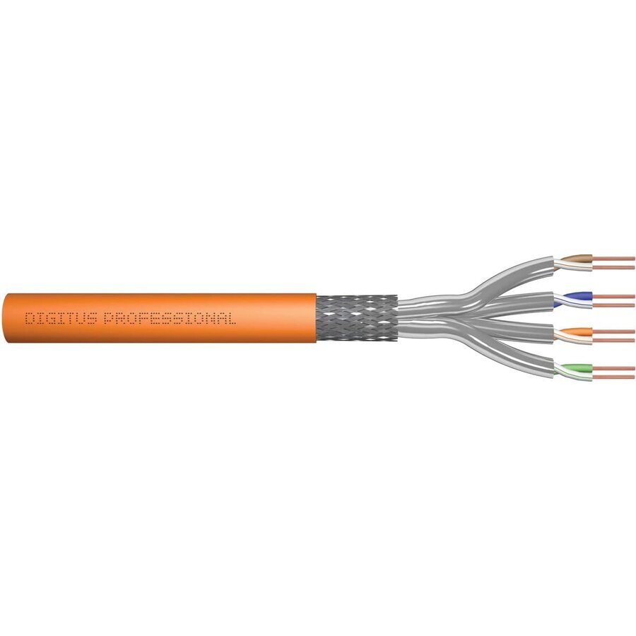 Cablu Retea S/FTP Cat7 25m Orange