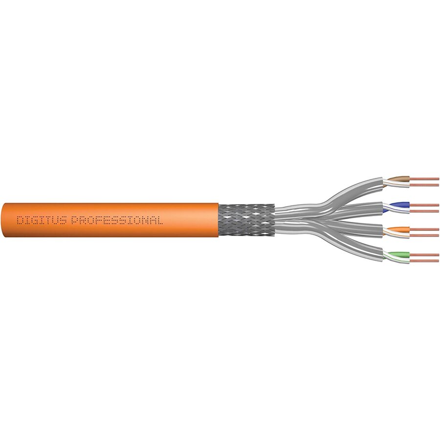 Cablu Retea S/FTP Cat7 100m Orange