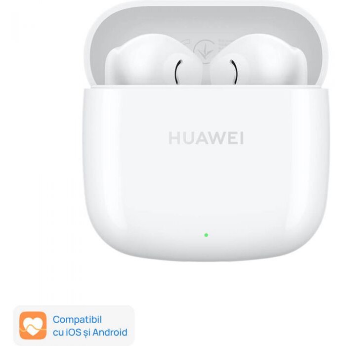 Casti FreeBuds SE 2 True Wireless Ceramic Alb