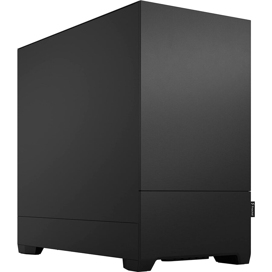 Carcasa Design Pop Mini Silent black Solid, Tower Case (black)