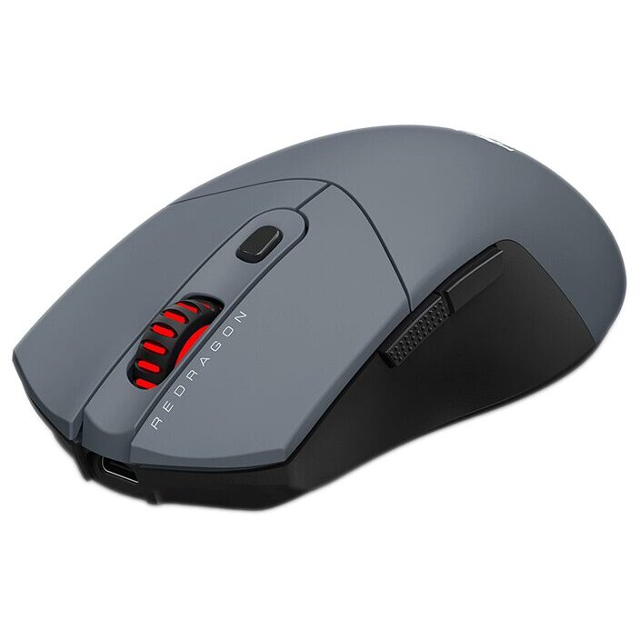 Mouse Gaming Redragon St4r Pro Wireless Bluetooth Si Cu Fir Negru cu Gri