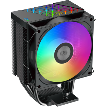 Cooler Procesor R400 ARGB BK  2x 120mm 2200RPM  Negru