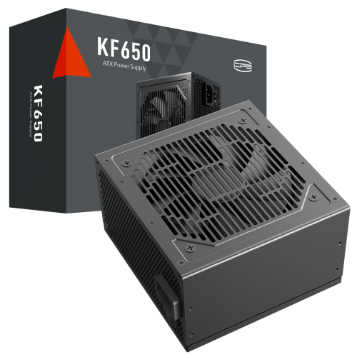 Sursa 650W   ATX 2.4 80+ White 85% Negru