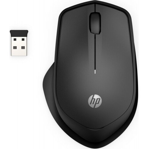Mouse Optic 6G4E6AA Silent USB Wireless 1200dpi Negru