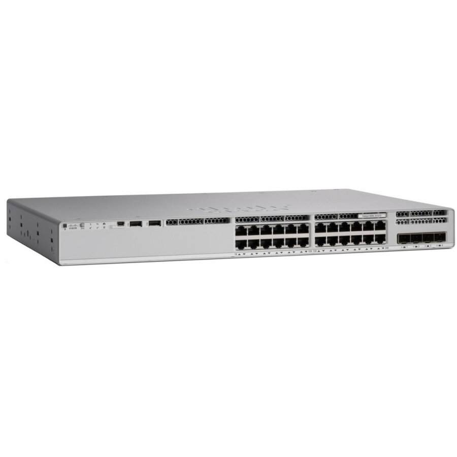 Switch Catalyst 9200 24-Port Data/only Network Advantage In Gri
