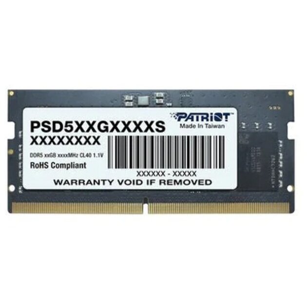 Memorie 32GB (1x32GB) DDR5 4800MHz
