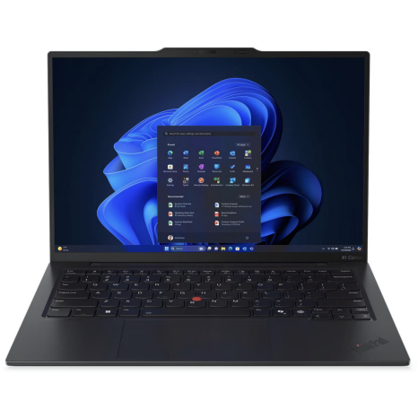 Laptop ThinkPad X1 Carbon G13 Aura Edition 2.8K 14 inch Intel Core Ultra 7 265U 64GB 2TB SSD Windows 11 Pro Black