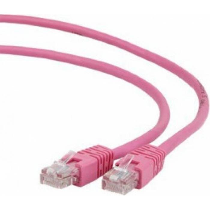 Cablu FTP Patchcord Cat 6 3m Roz