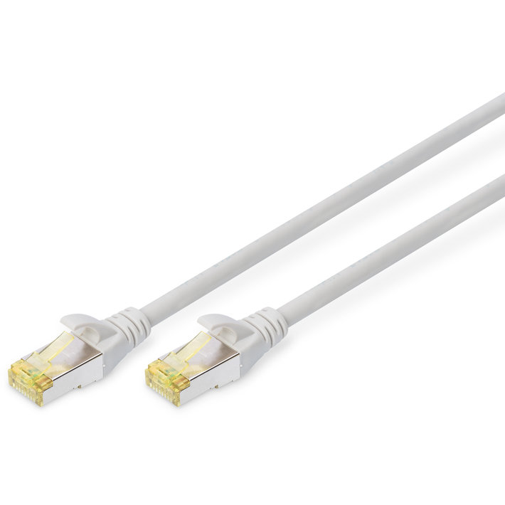 Patchcord S/FTP Cat 6A 30m Grey