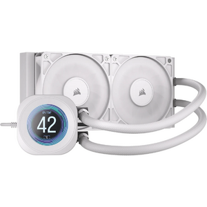 Cooler Procesor NAUTILUS 240 RS LCD AIO 240mm IPS PWM Zero RPM Intel/ AMD Alb