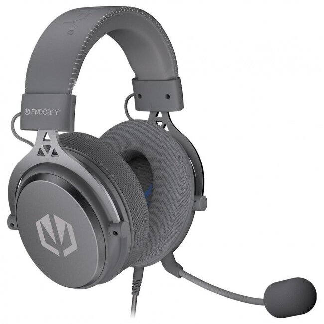 Casti VIRO Plus USB Alt Gri
