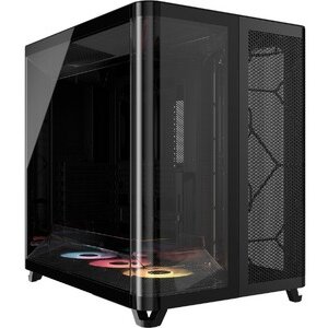 Carcasa AIR 5400 RS-R ARGB Triple Chamber Panoramic Glass Mid-Tower Negru