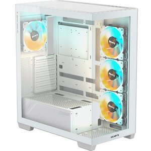 Carcasa C500 PANORAMIC STEALTH ICE Mid-Tower ATX Alb
