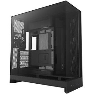 Carcasa H9 Flow 2025 Dual-Chamber Mid-Tower Negru