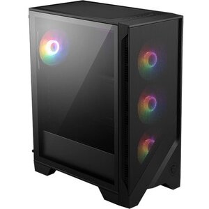 Carcasa MAG FORGE 121A B75 PCIE5 Mid Tower RGB Sursa 750W Negru