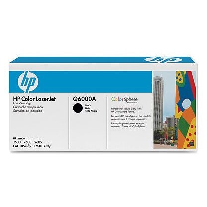 Toner HP LaserJet Q6000A, negru
