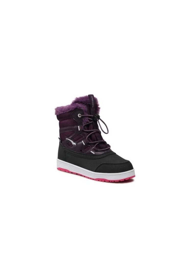 Ghete dama  301267256 - Piele ecologica - Violet - Violet