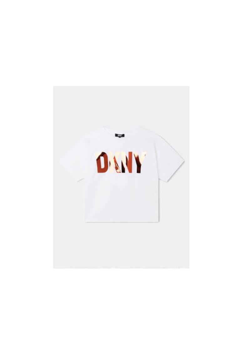 Tricou fete -  303060237 - Bumbac - 128 CM - Alb