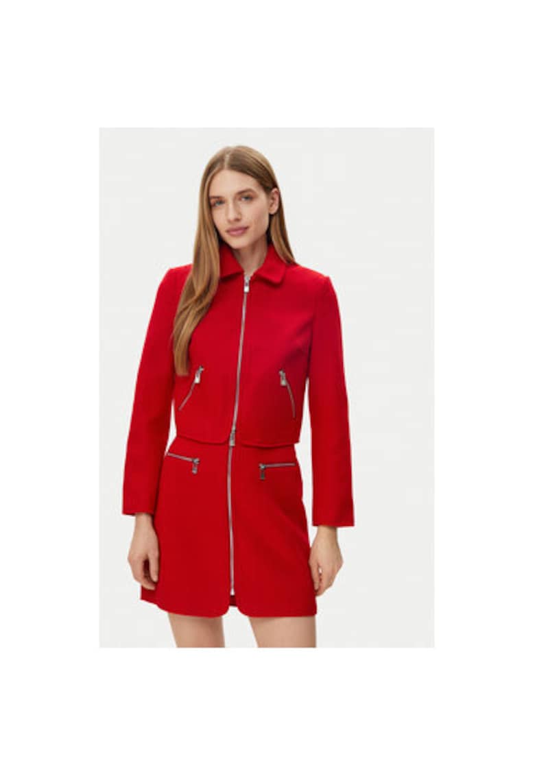 Sacou dama -  305253699 - Poliester - Negru - Negru