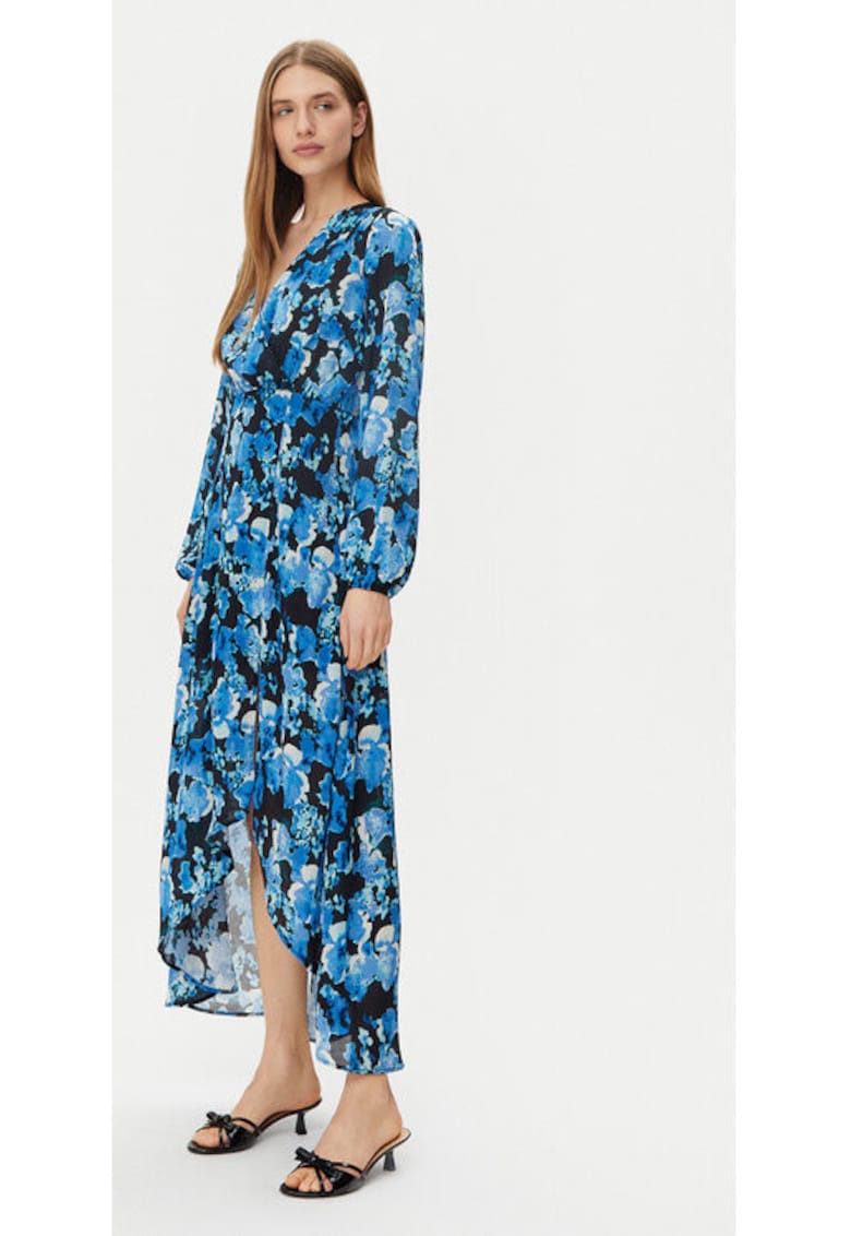 Rochie dama -  305253392 - Poliester - Albastru - Albastru