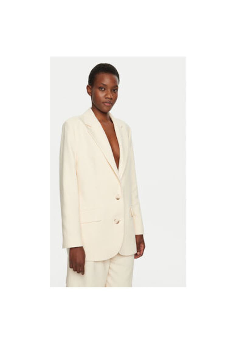 Sacou dama -  303891190 - Viscoza - Bej - Bej