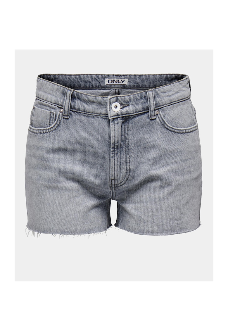 Pantaloni scurti dama -  303602840 - Gri - Bumbac