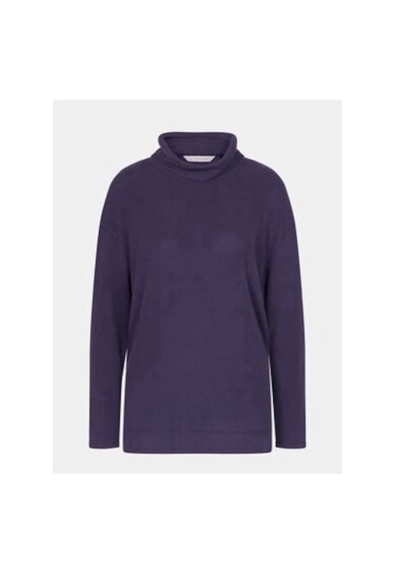 Bluza dama -  303304850 - Poliester/Lyocell/Elastan - Albastru - Albastru