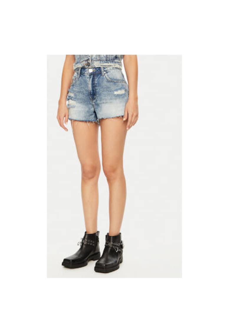 Blugi dama -  304604508 - Bumbac - Albastru - Albastru