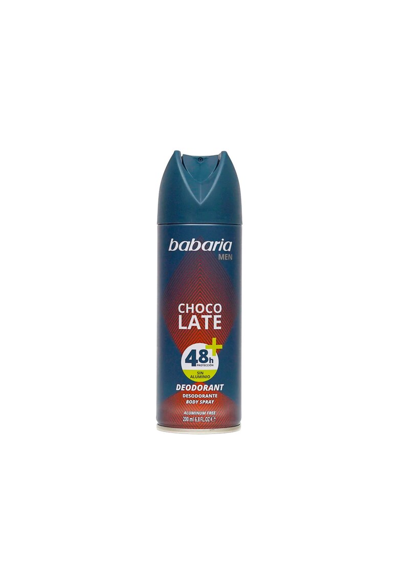 Deodorant spray fara aluminiu pentru barbati - protectie 48h+ - Chocolate -  Men - 200 ml