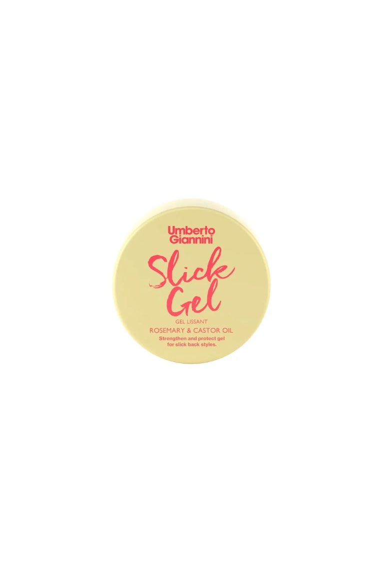 Gel pentru netezirea parului - cu ulei de rozmarin si ricin - Slick Gel - Strong Curls -  50 ml