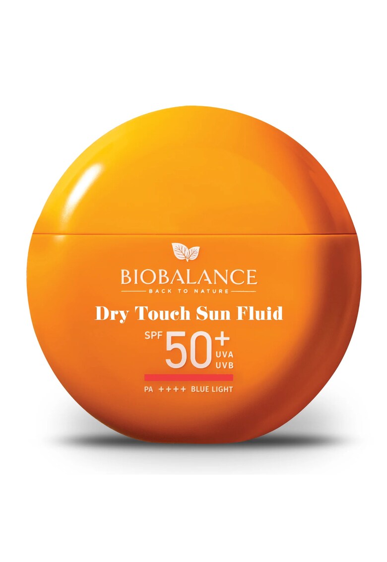 Dry Touch - fluid protectie solara SPF 50+ UVA & UVB - PA++++ Blue Light -  40 ml