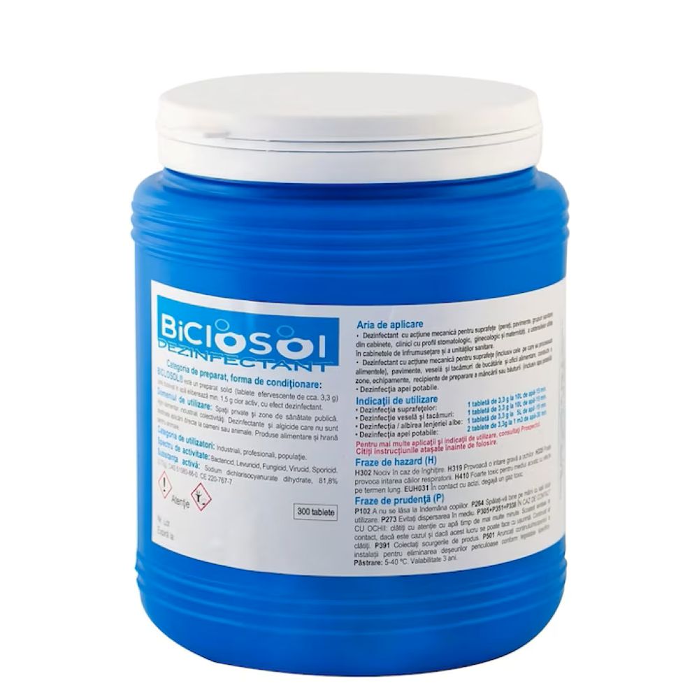 Tablete clorigene, 1kg (300 buc)