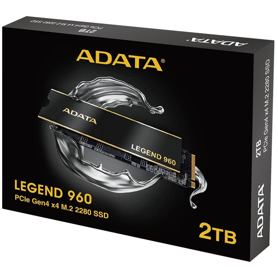 SSD LEGEND 960 M.2 2000 GB PCI Express 4.0 3D NAND NVMe Negru