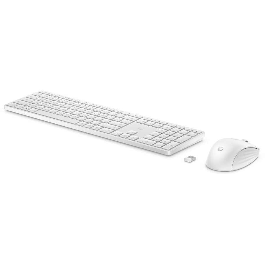 Kit Tastatura + Mouse 650 Alb