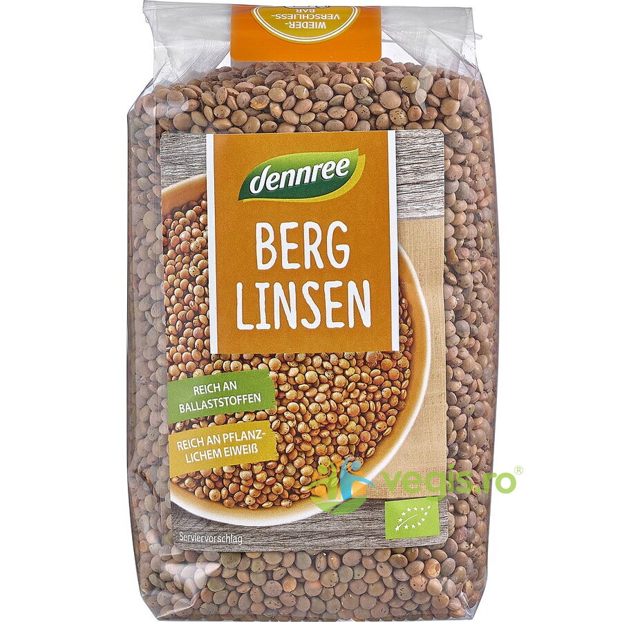 Linte Maro Boabe Ecologica/Bio 500g