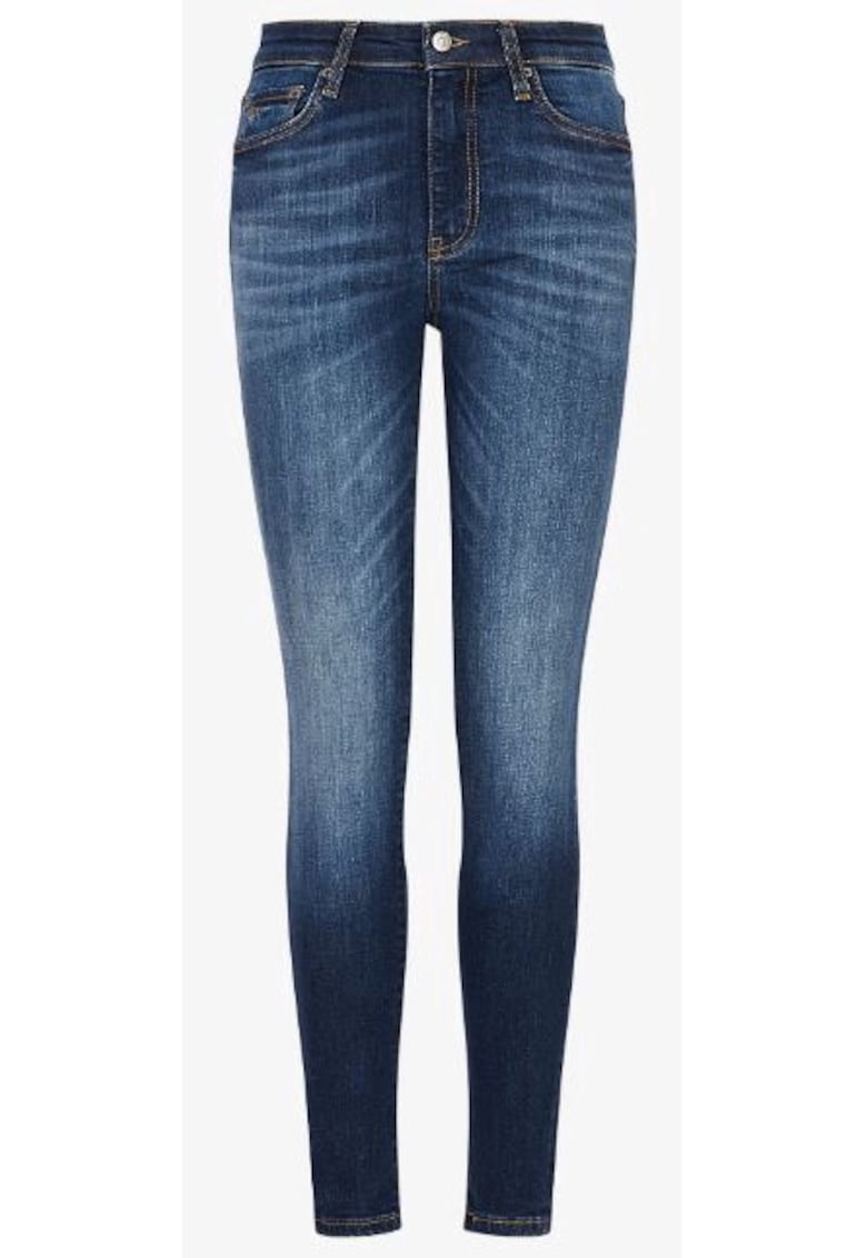 Blugi cu talie inalta skinny