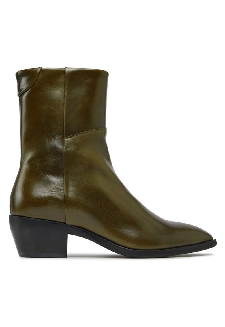 Ghete dama  303174231 - Piele naturala - Verde - Verde