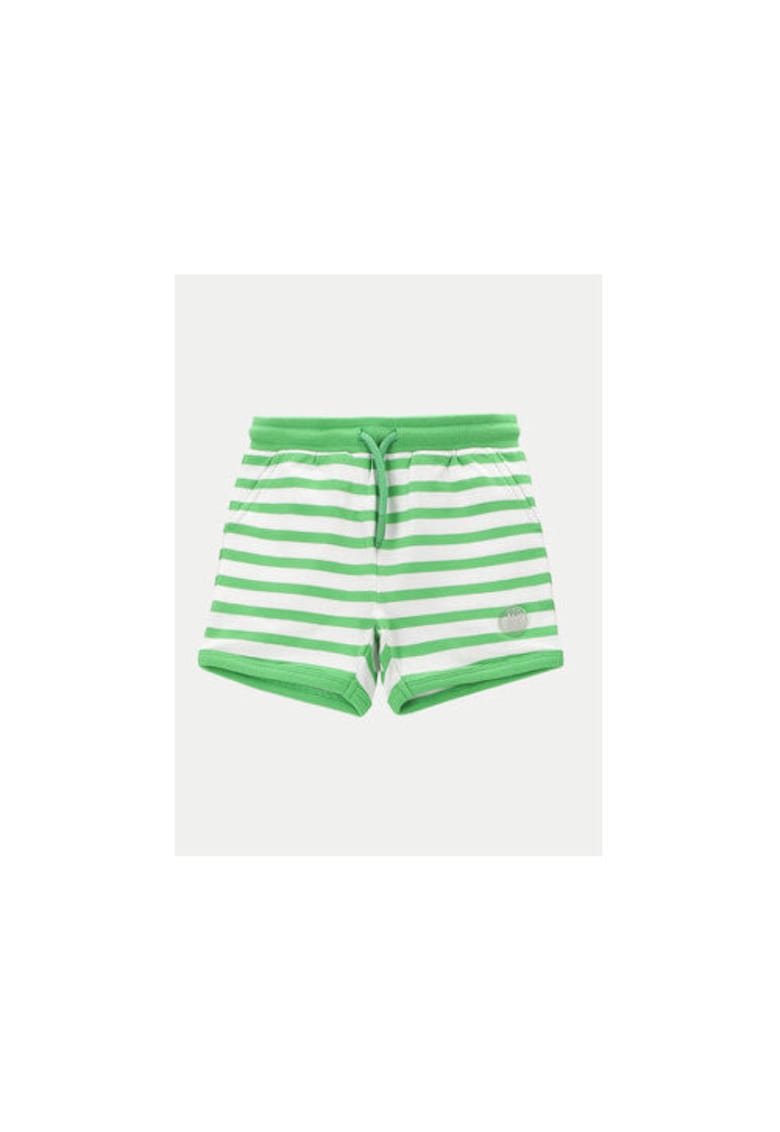 Pantaloni scurti baieti -  304050190 - Bumbac - Verde - Verde