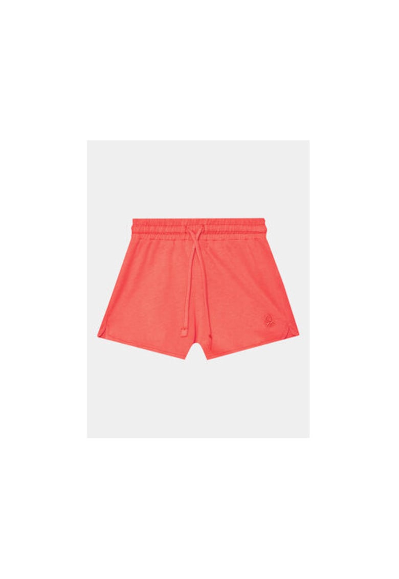 Pantaloni scurti fete -  302097708 - Bumbac - Negru - Negru
