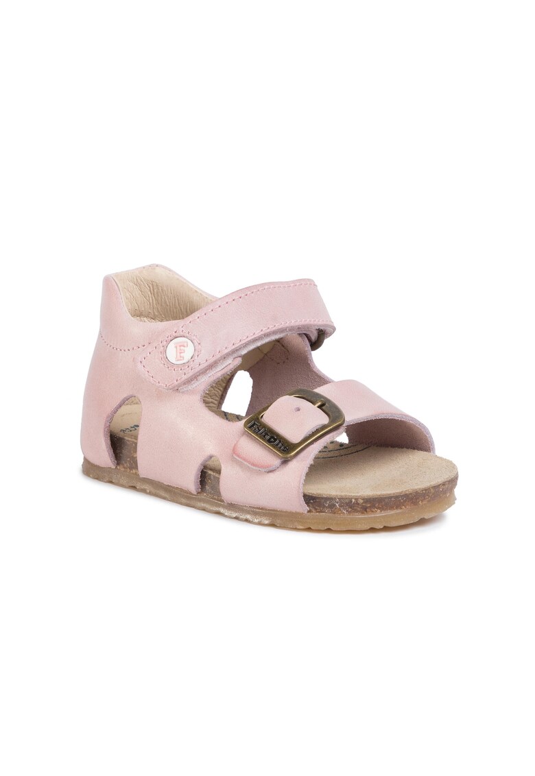 Sandale copii -  206735447 - Piele naturala - Roz - Roz