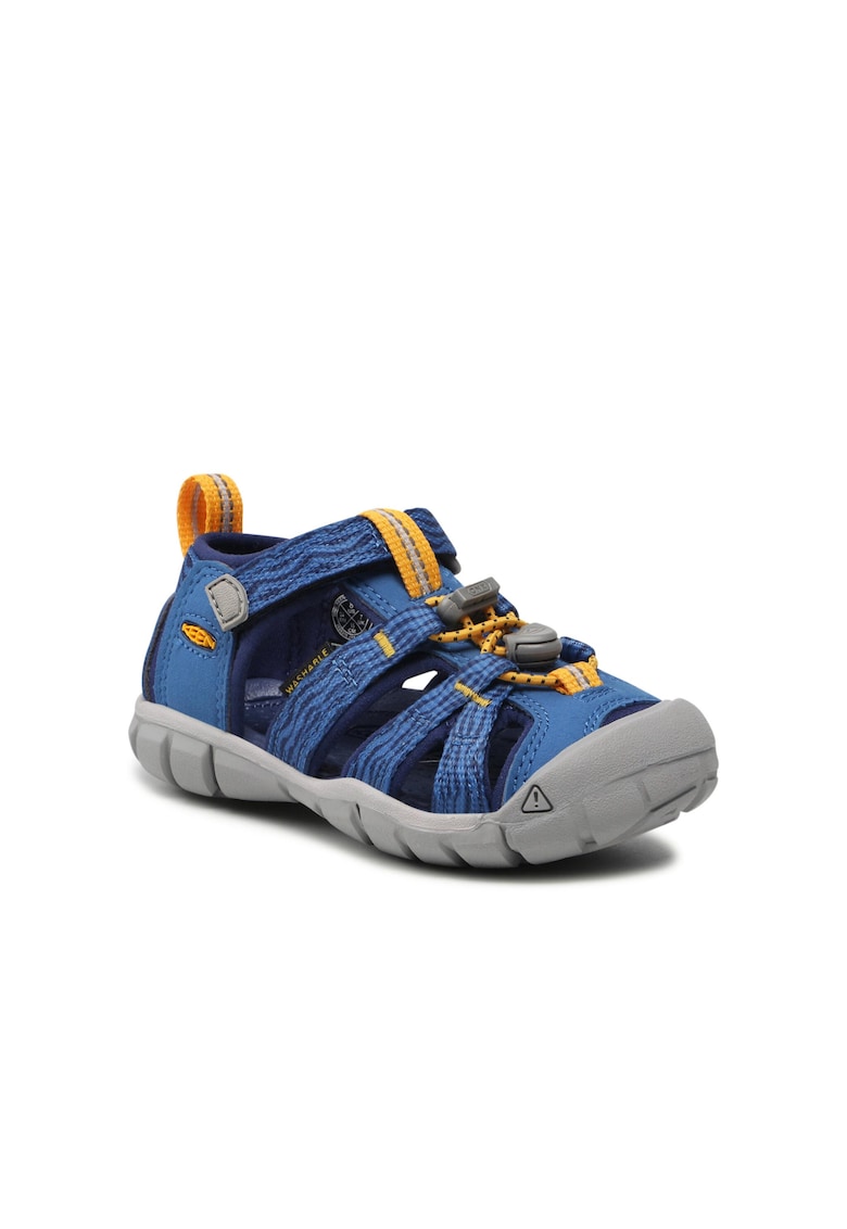 Sandale copii -  300440971 - Piele ecologica - Albastru marin - Bleumarin