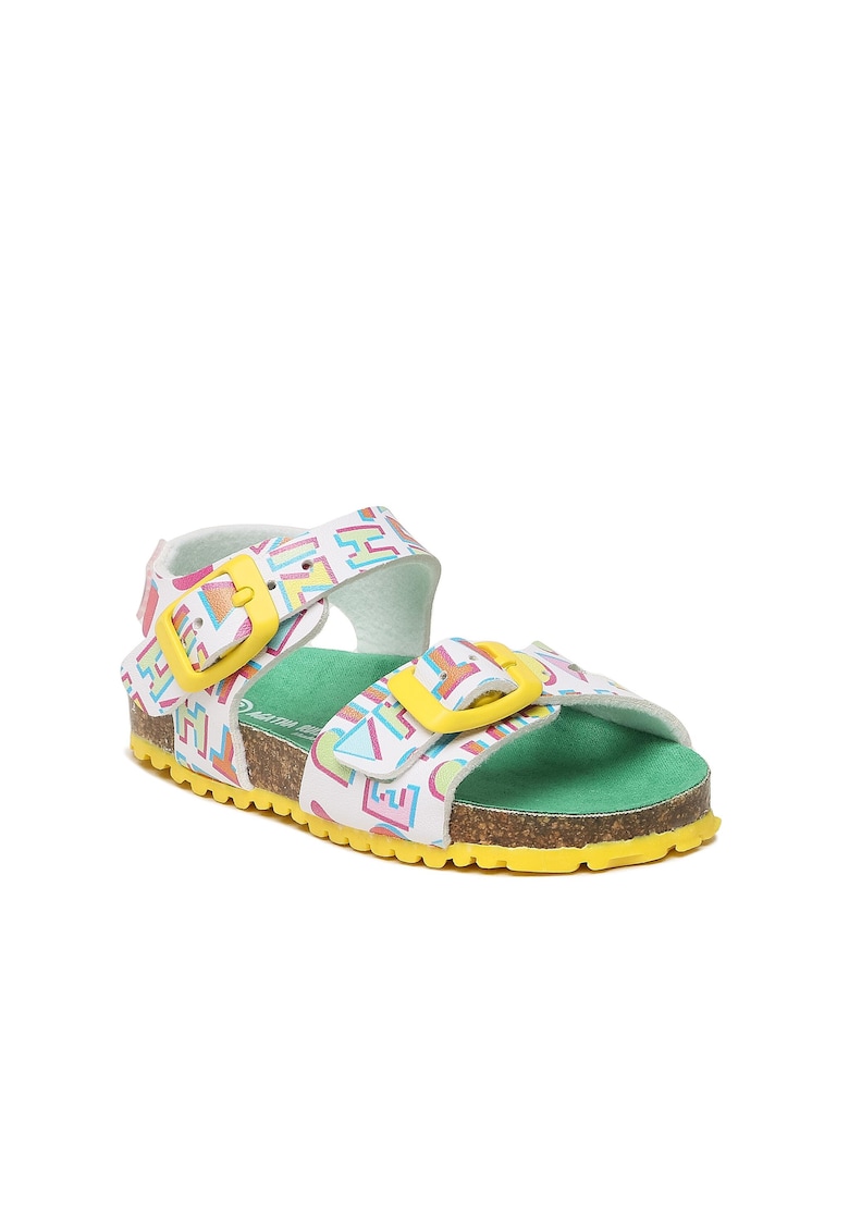 Sandale copii -  302669295 - Piele ecologica - Alb - Alb