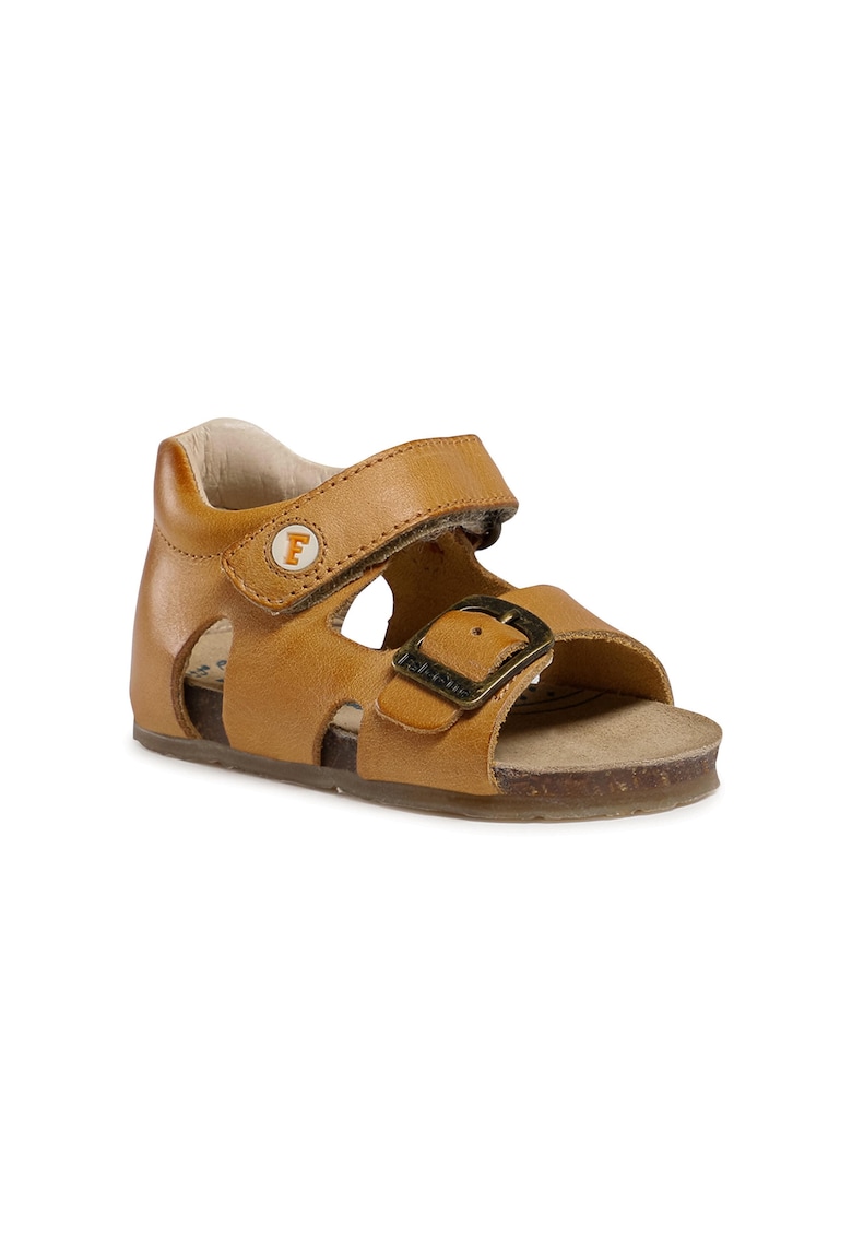 Sandale copii -  208158855 - Piele naturala - Maro - Maro