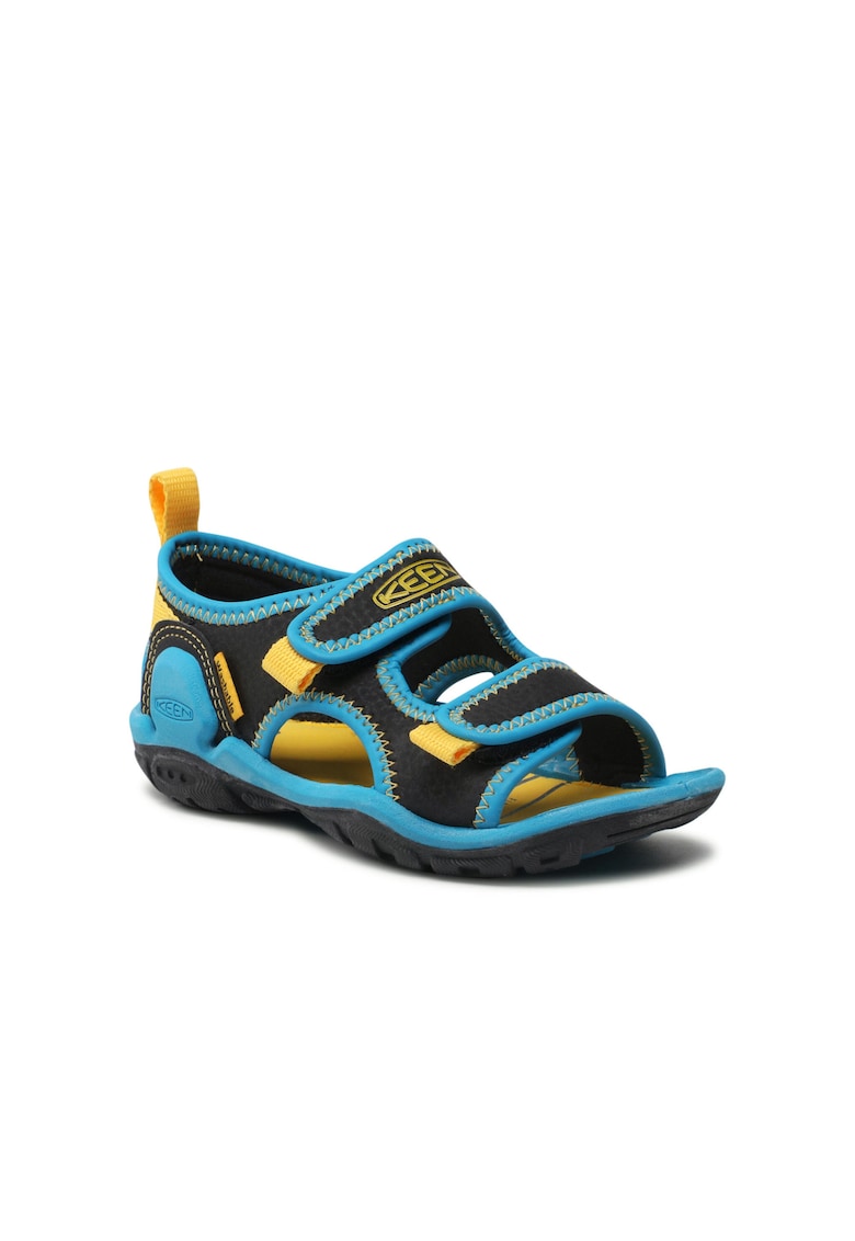 Sandale baieti -  300432532 - Negru - Piele ecologica - Negru