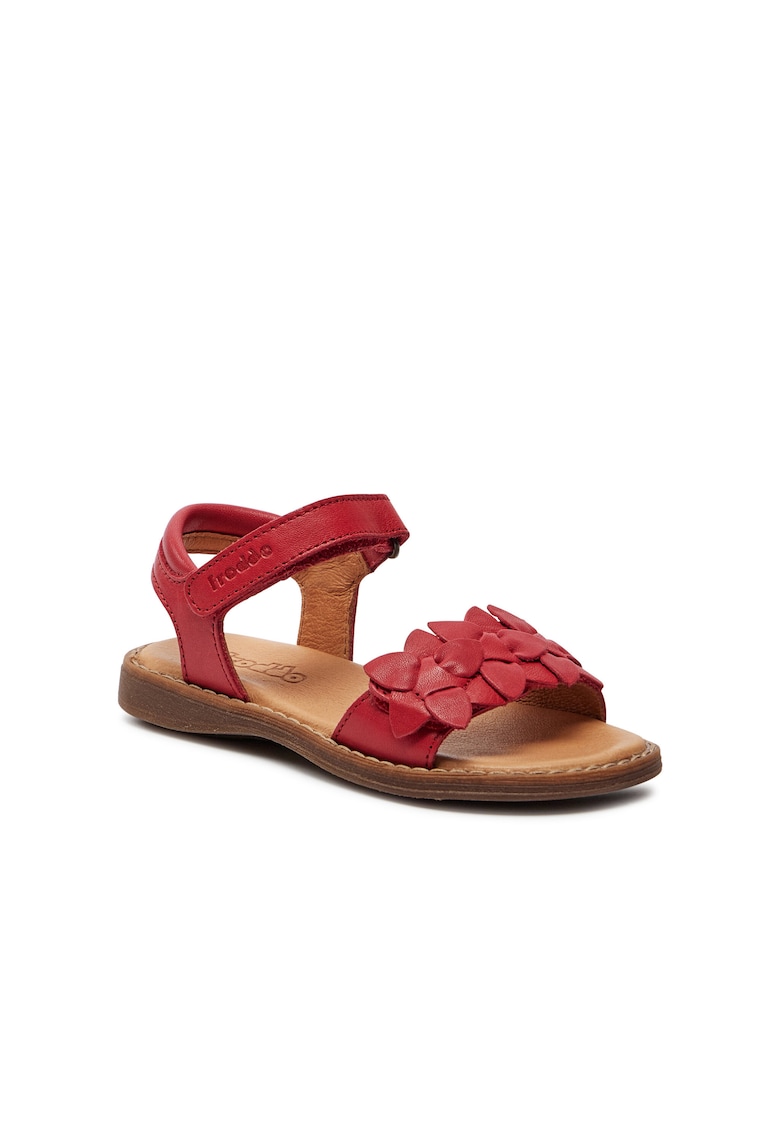 Sandale copii -  887896 - Piele naturala - Rosu