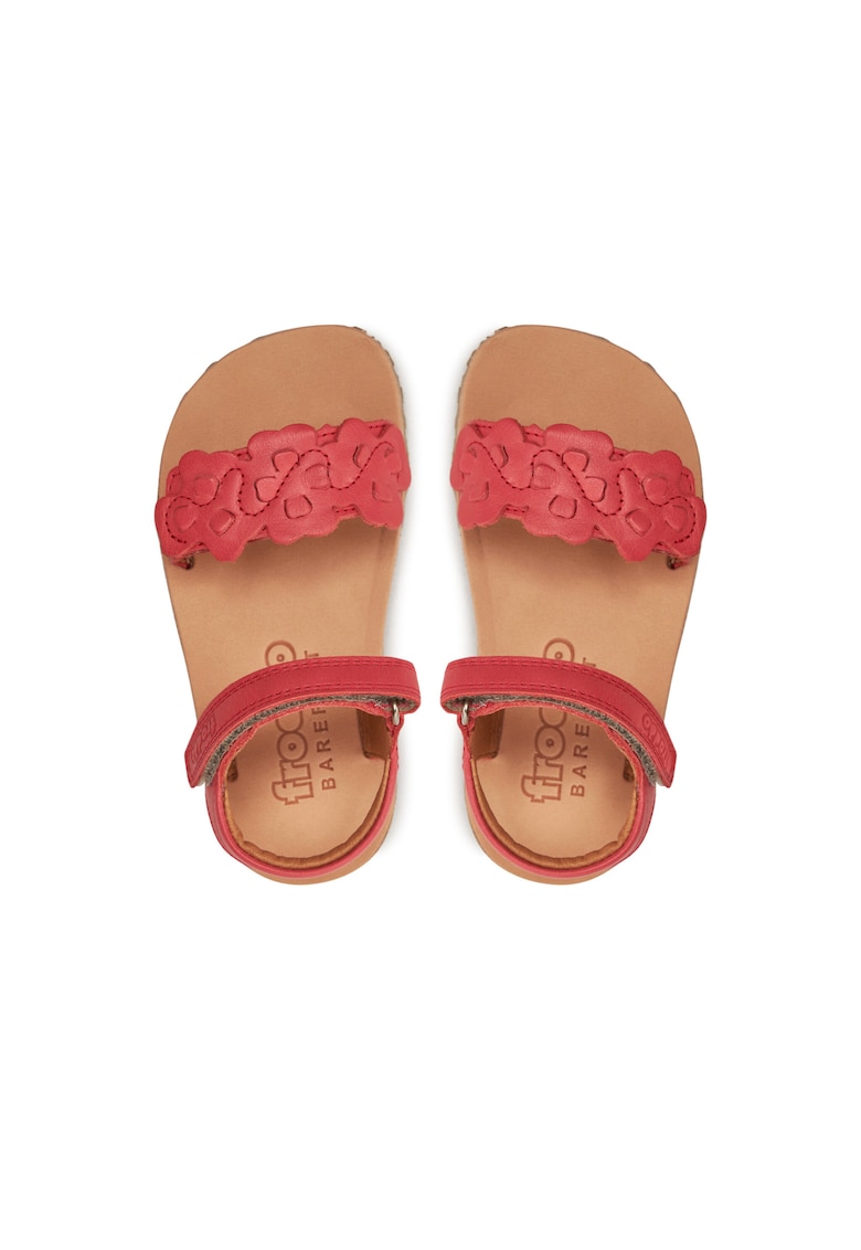 Sandale copii -  888589 - Piele naturala - Rosu