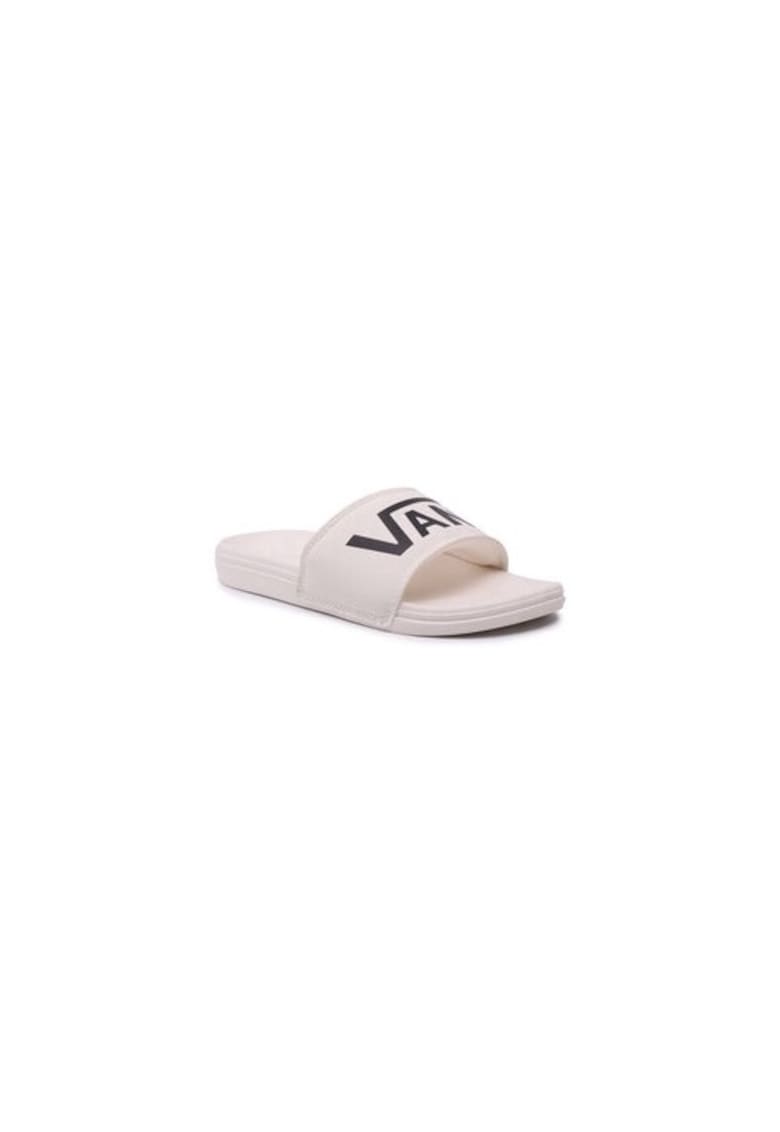 Papuci fete  208864633 - Piele ecologica - 34.5 EU - Alb