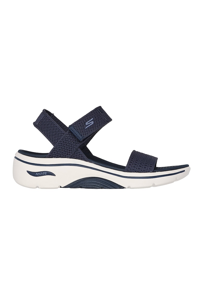Sandale din material textil Go Walk Arch Fit - Bleumarin